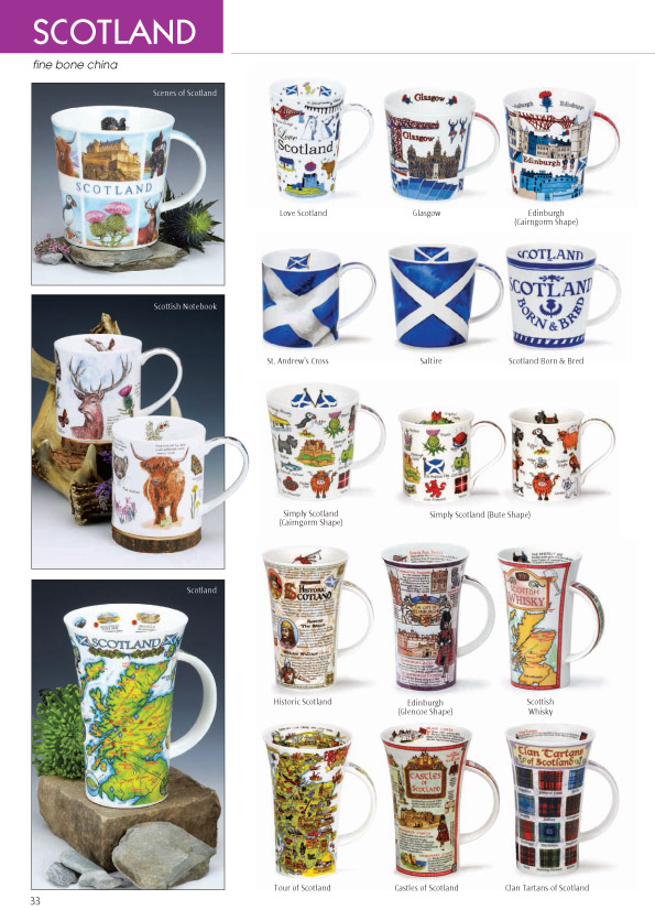 tazas Escocia